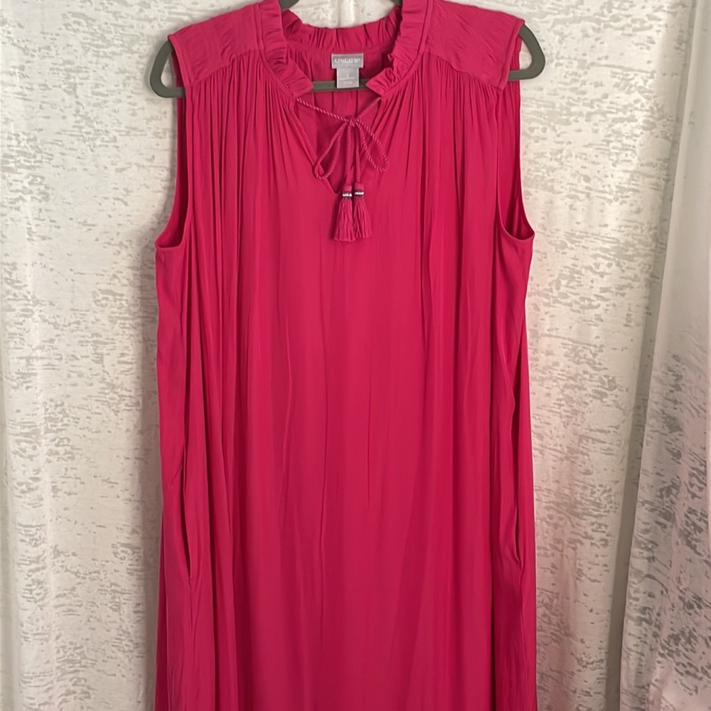 Beautiful Chicos maxi dress.